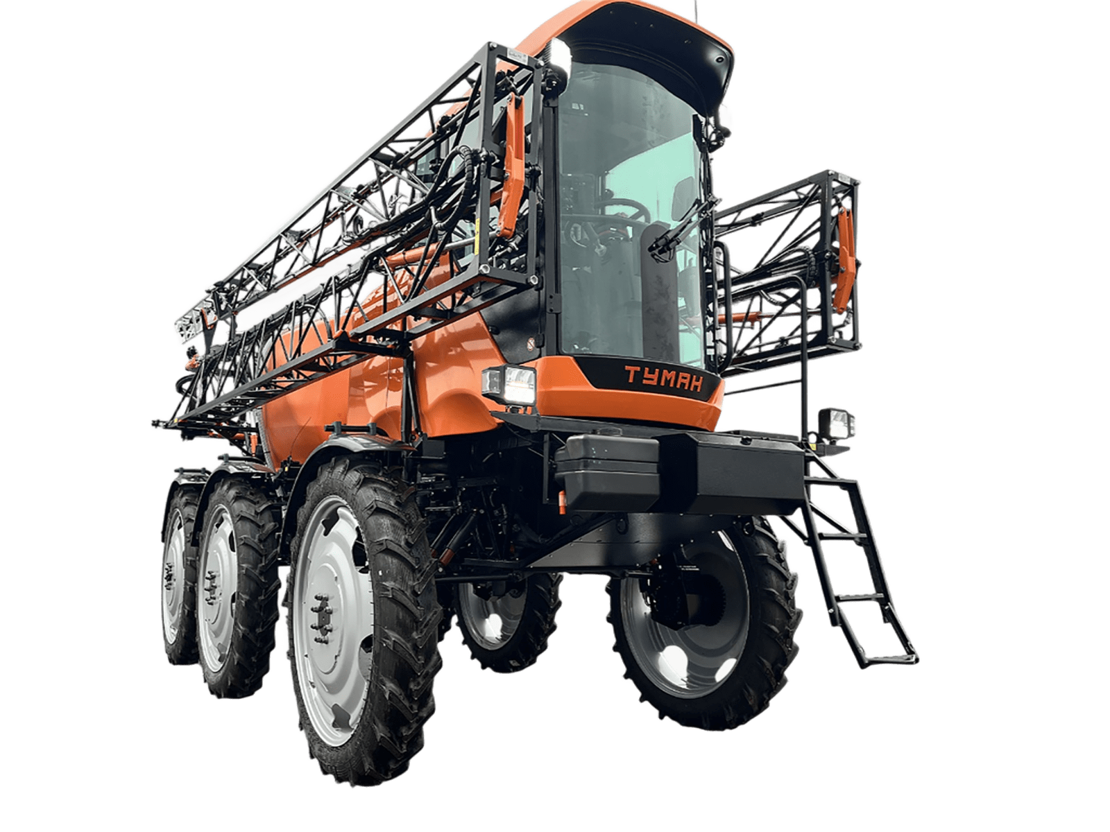 Туман-5 в Ташкенте